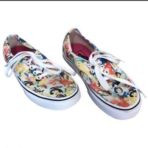 Disney princess Vans Limited Edition